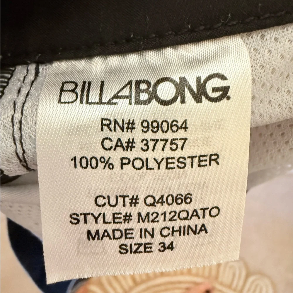 Men's‎ Black Billabong Board Shorts